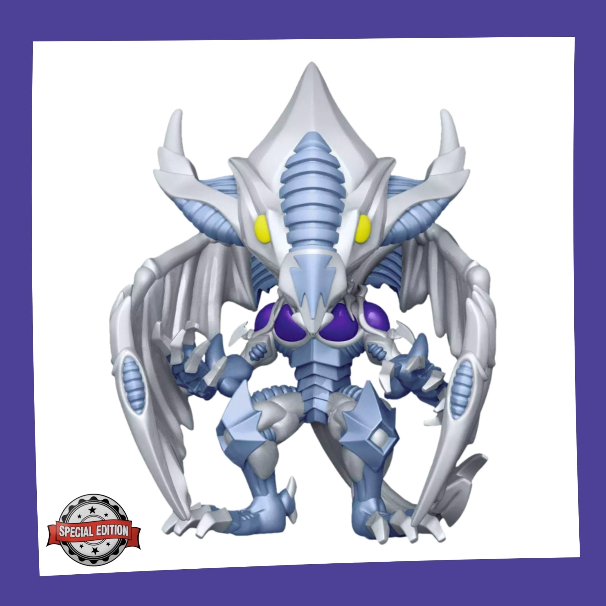 Funko POP! Yu-Gi-Oh! - Stardust Dragon 6" Super Sized